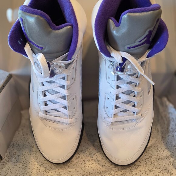 Air Jordan 5 Dark Concord  (DD0587-141) - Men's sz 13 - Picture 3 of 8